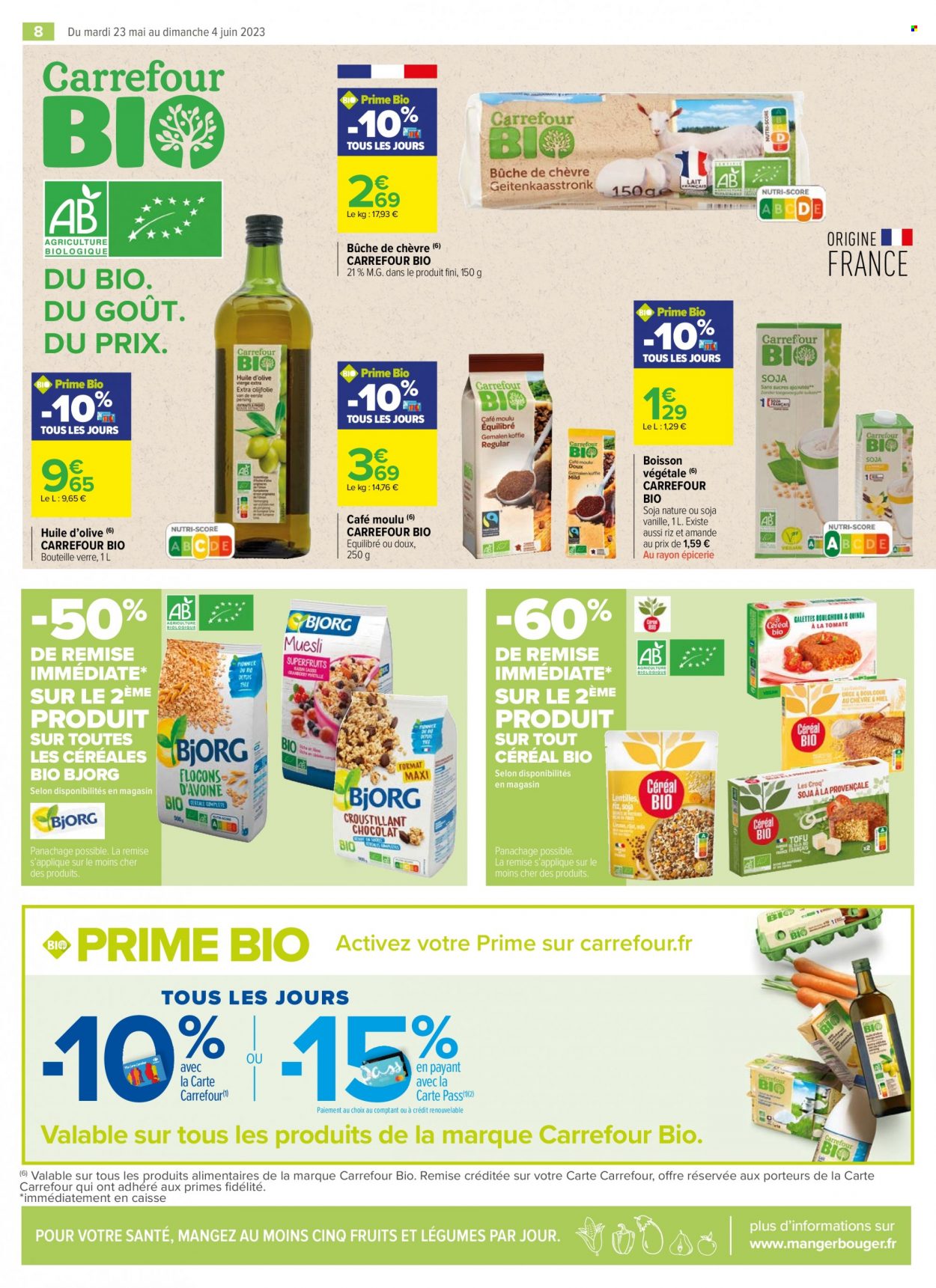 Catalogue Carrefour Contact - 23/05/2023 - 04/06/2023. Page 8