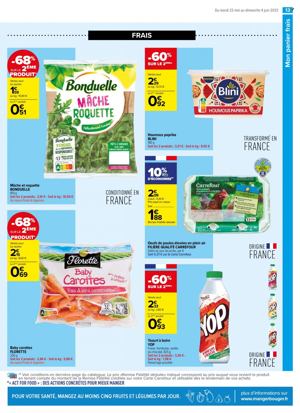 Catalogue Carrefour Contact - 23/05/2023 - 04/06/2023. Page 13