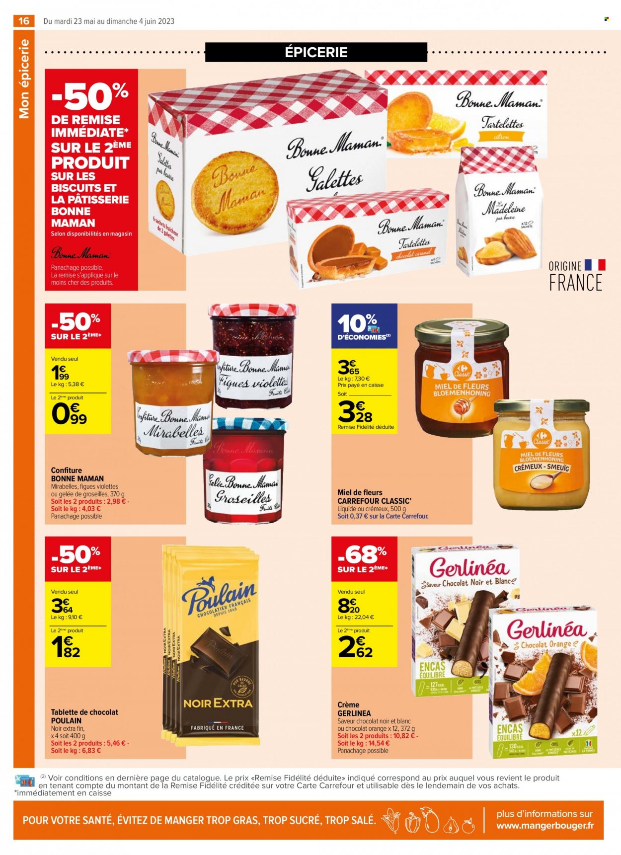 Catalogue Carrefour Contact - 23/05/2023 - 04/06/2023. Page 16