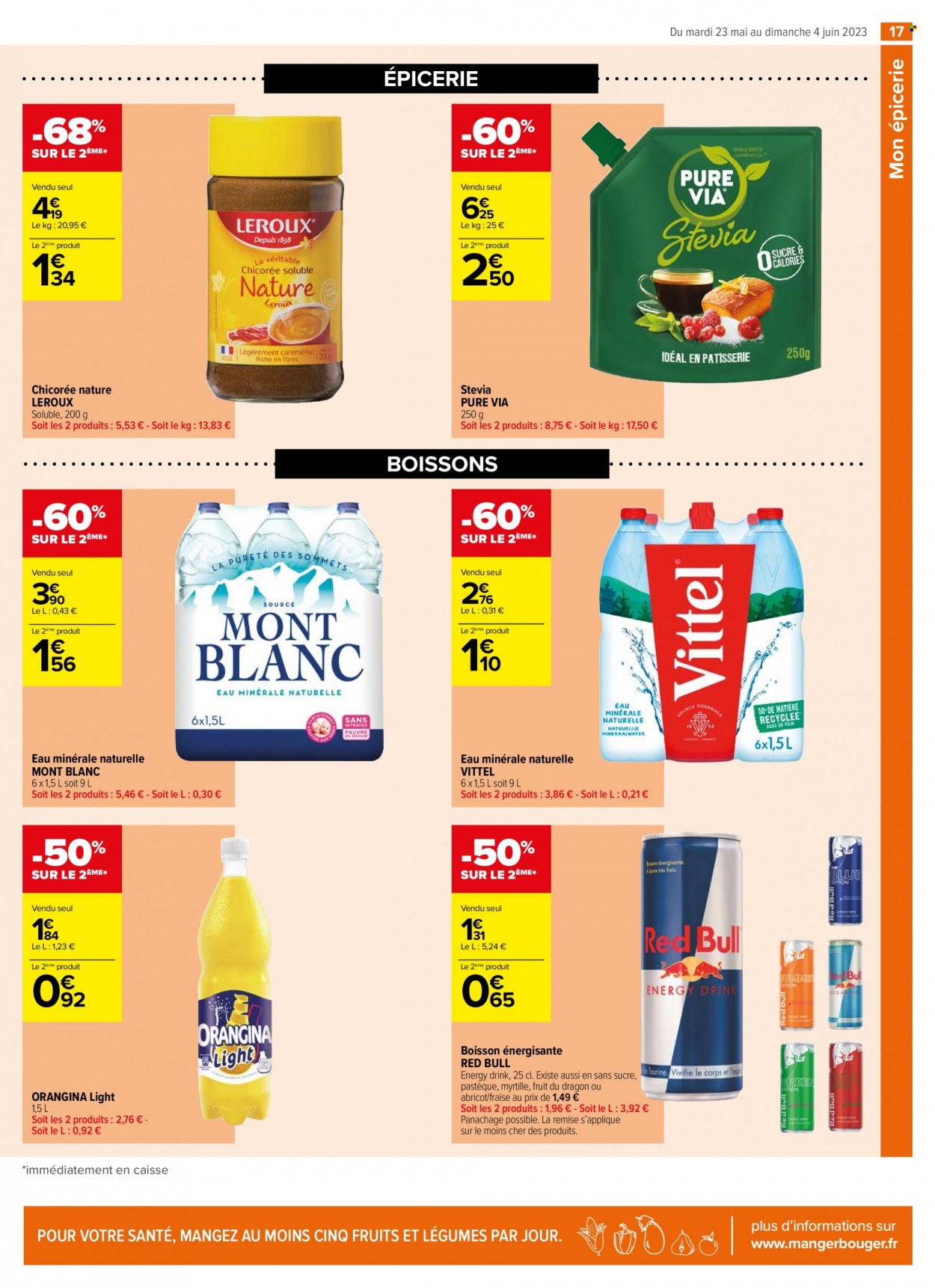 Catalogue Carrefour Contact - 23/05/2023 - 04/06/2023. Page 17
