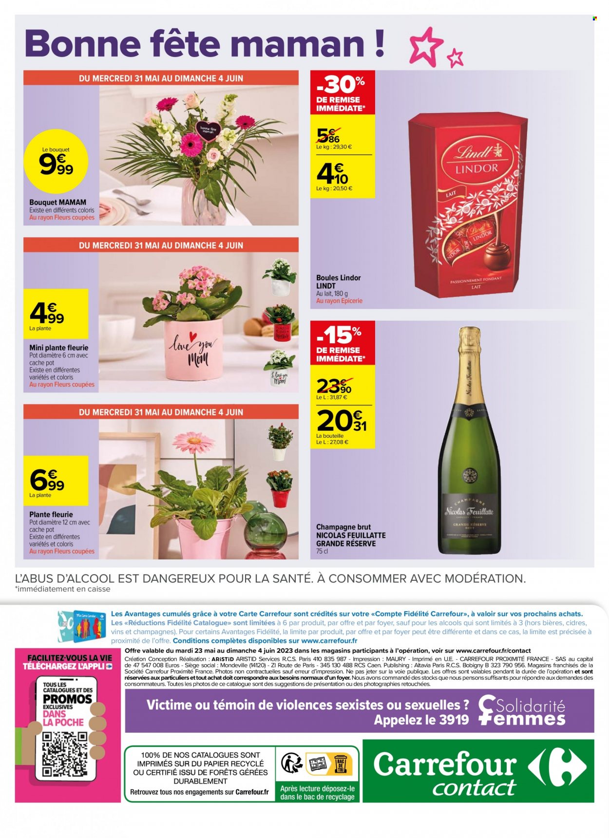 Catalogue Carrefour Contact - 23/05/2023 - 04/06/2023. Page 20