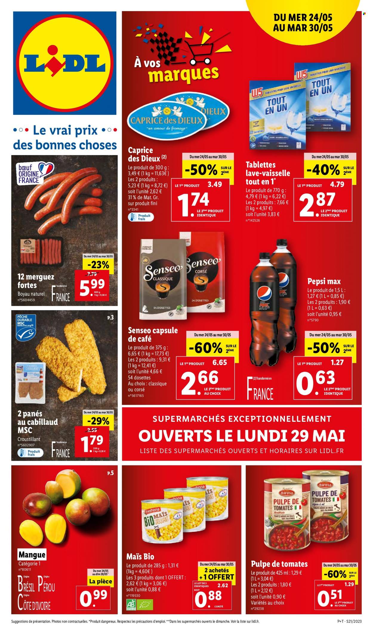 Catalogue Lidl - 24/05/2023 - 30/05/2023. Page 1