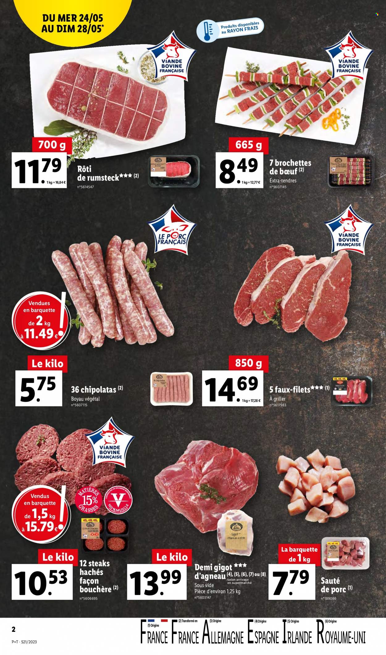 Catalogue Lidl - 24/05/2023 - 30/05/2023. Page 2