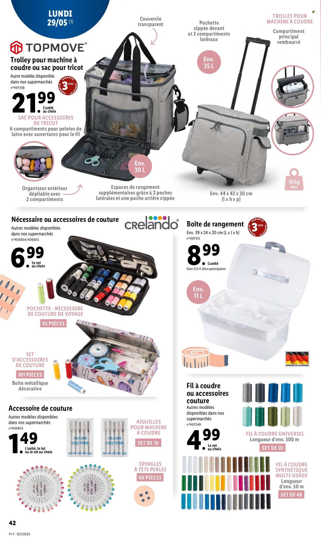 Catalogue Lidl - 24/05/2023 - 30/05/2023. Page 46