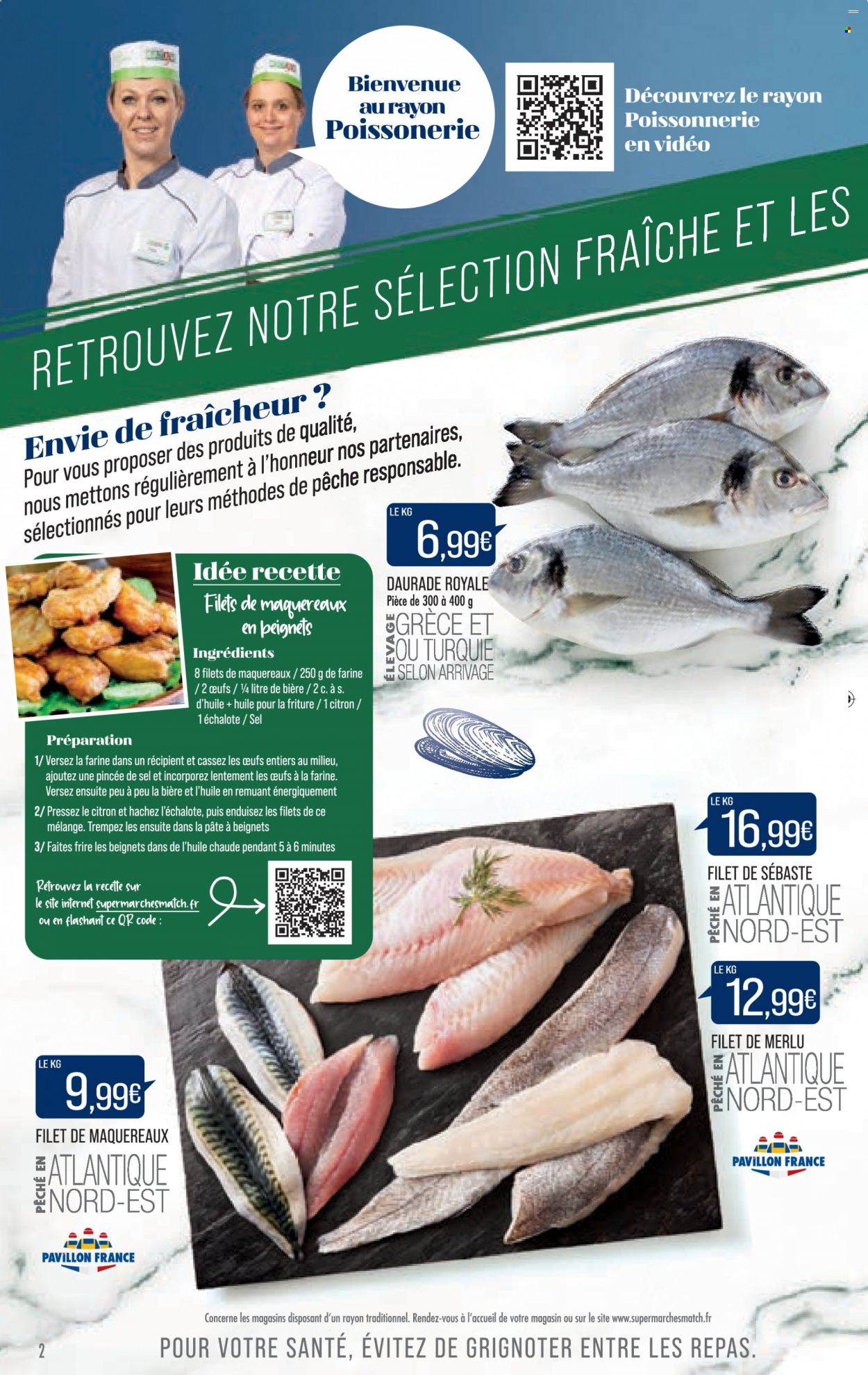 Catalogue Supermarché Match - 23/05/2023 - 28/05/2023. Page 2