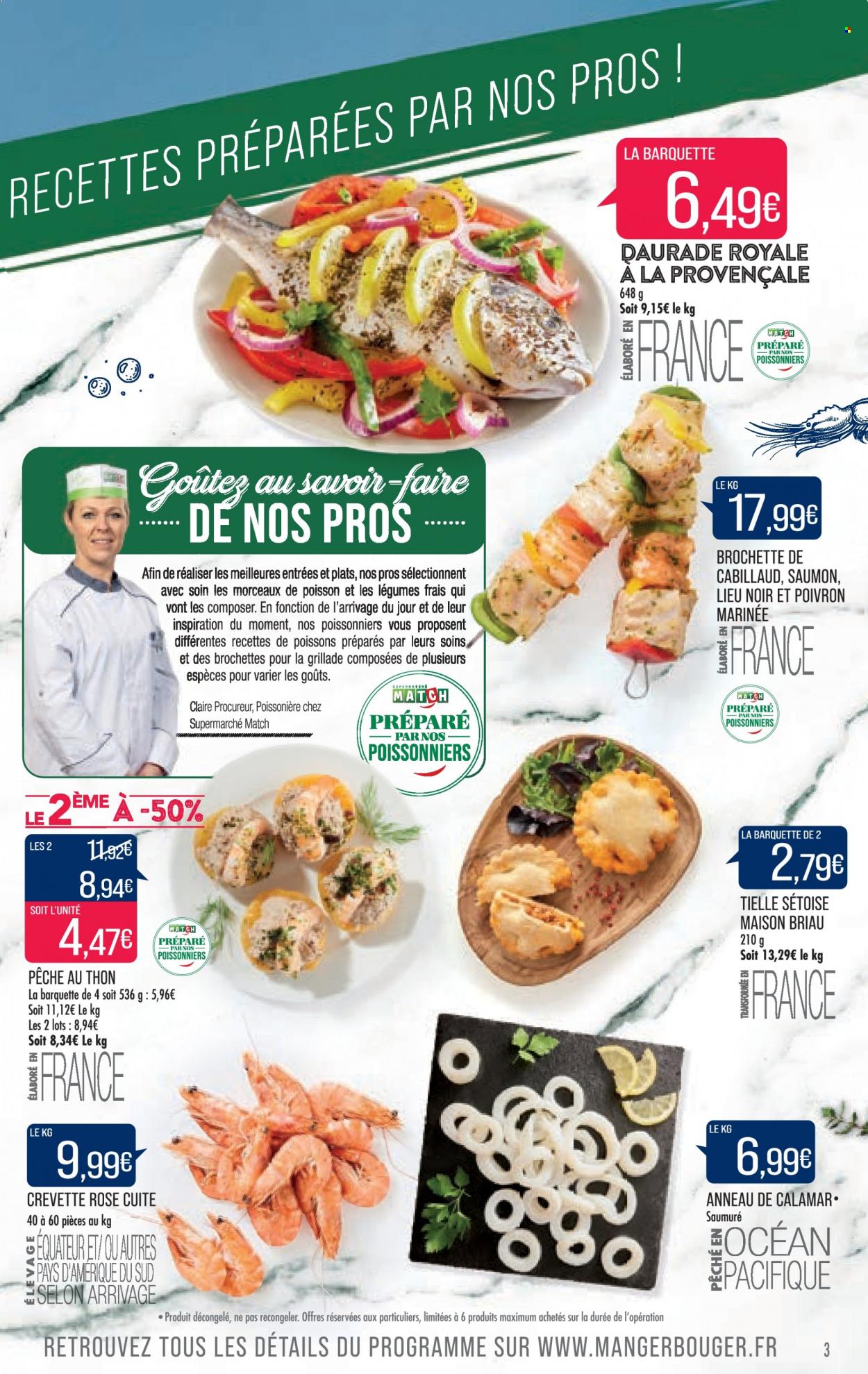 Catalogue Supermarché Match - 23/05/2023 - 28/05/2023. Page 3