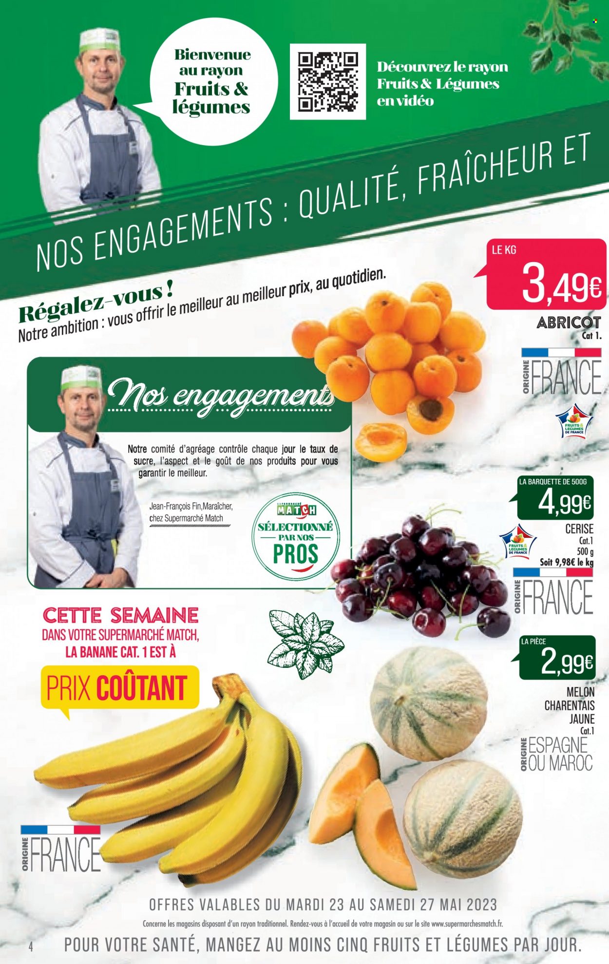 Catalogue Supermarché Match - 23/05/2023 - 28/05/2023. Page 4