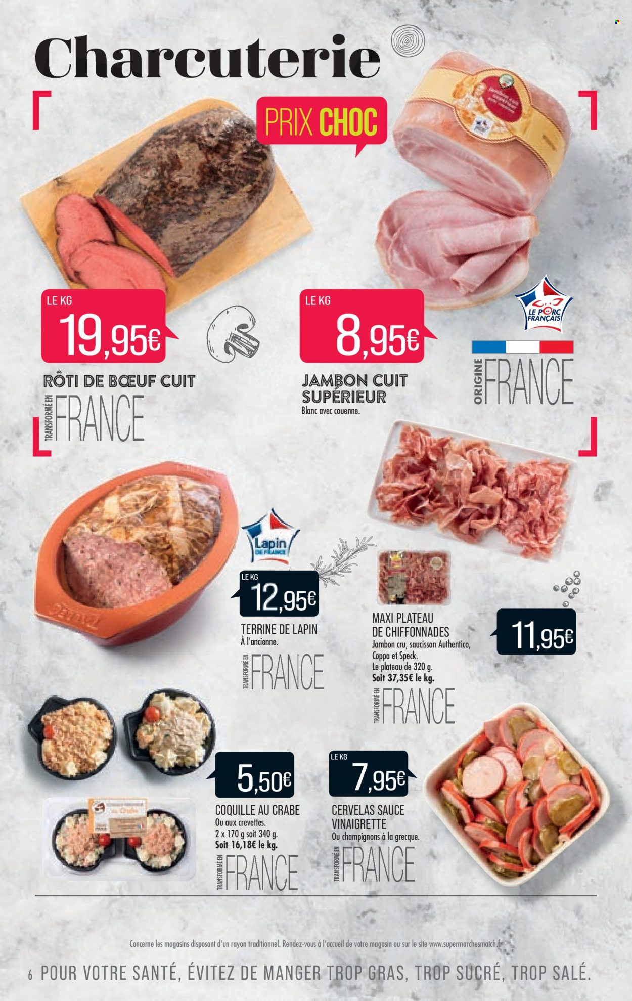 Catalogue Supermarché Match - 23/05/2023 - 28/05/2023. Page 6