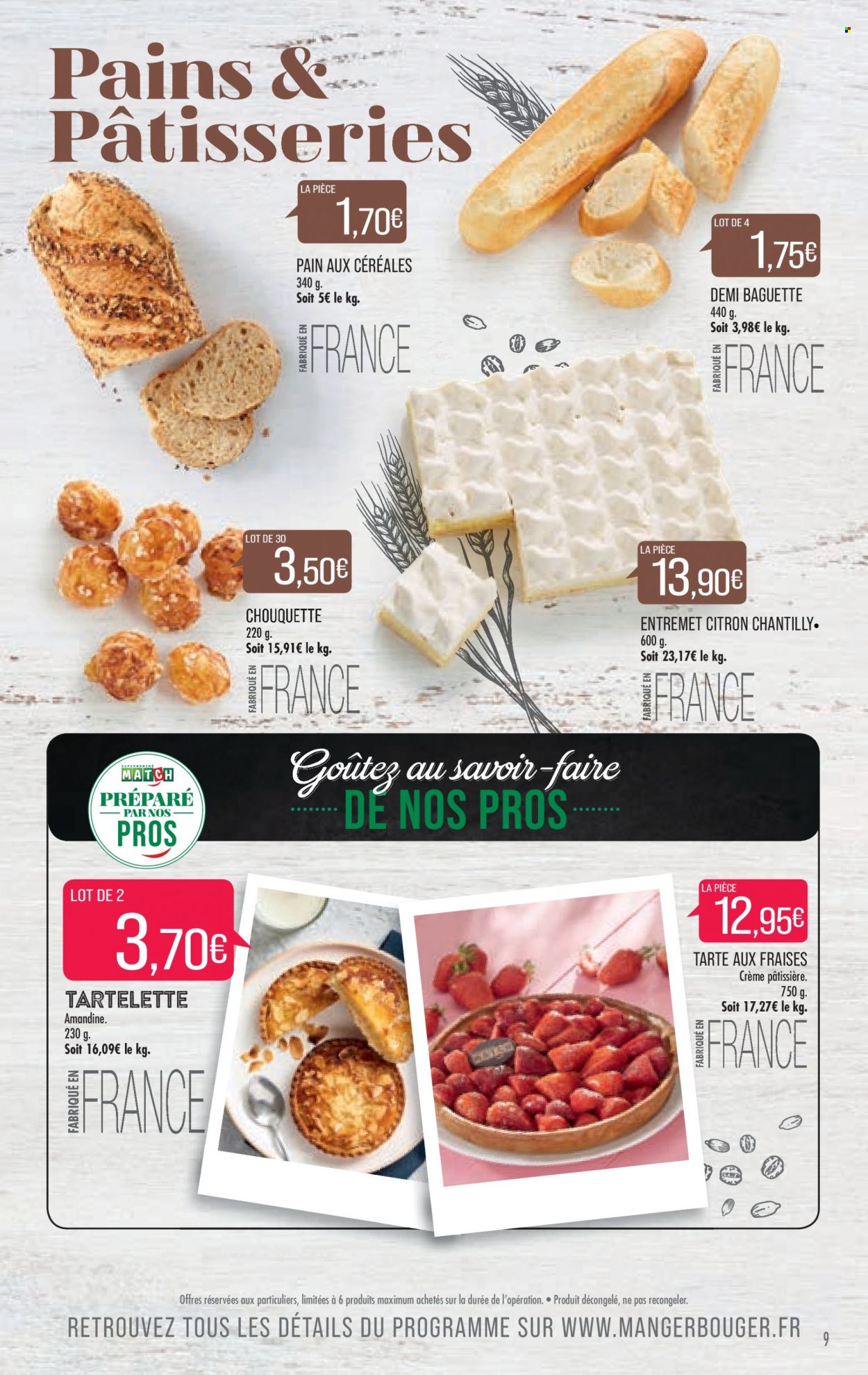 Catalogue Supermarché Match - 23/05/2023 - 28/05/2023. Page 9