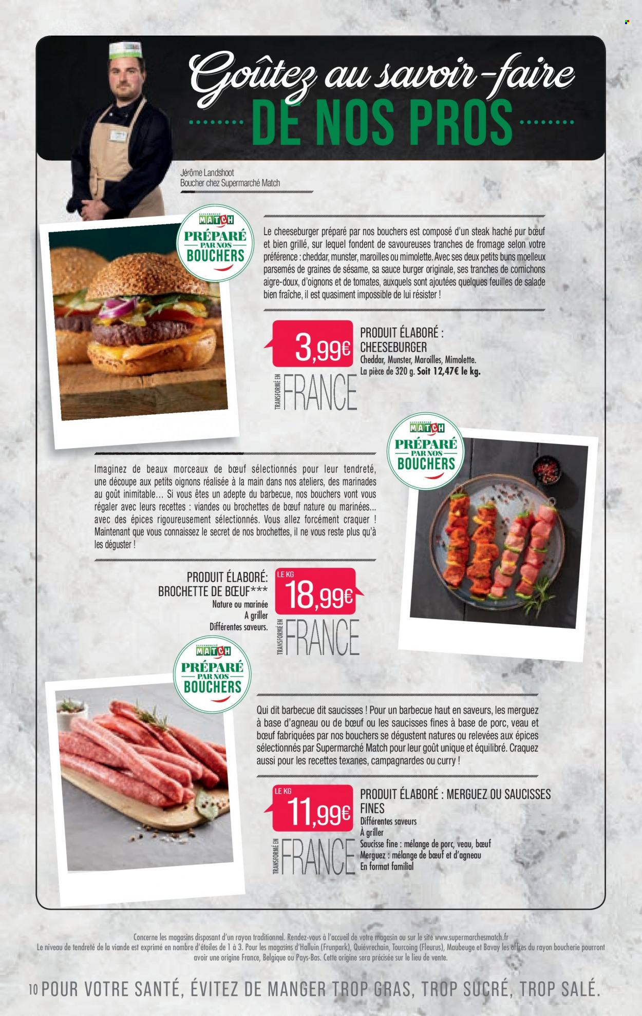 Catalogue Supermarché Match - 23/05/2023 - 28/05/2023. Page 10