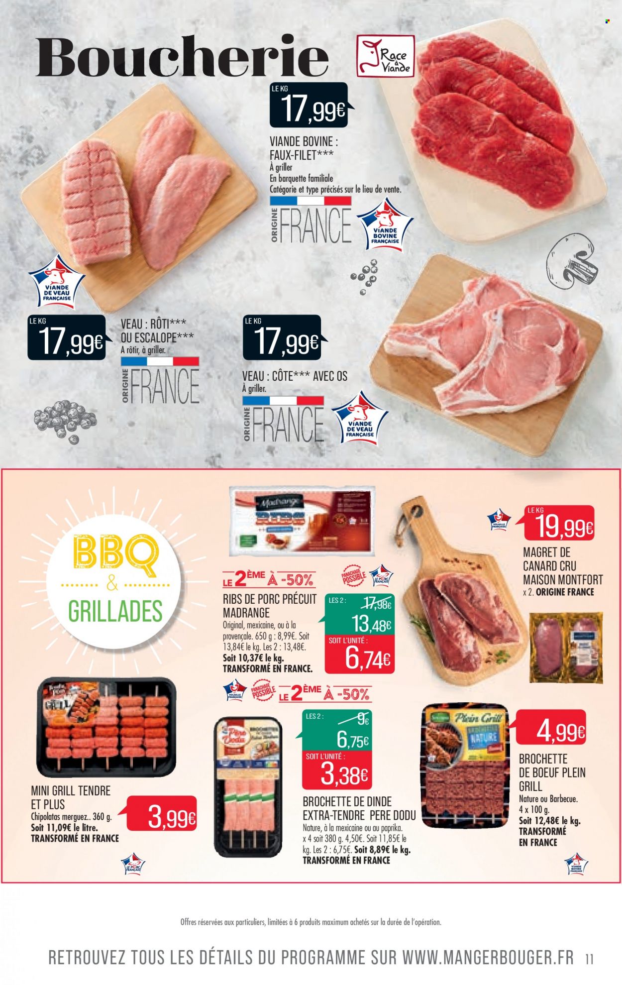 Catalogue Supermarché Match - 23/05/2023 - 28/05/2023. Page 11
