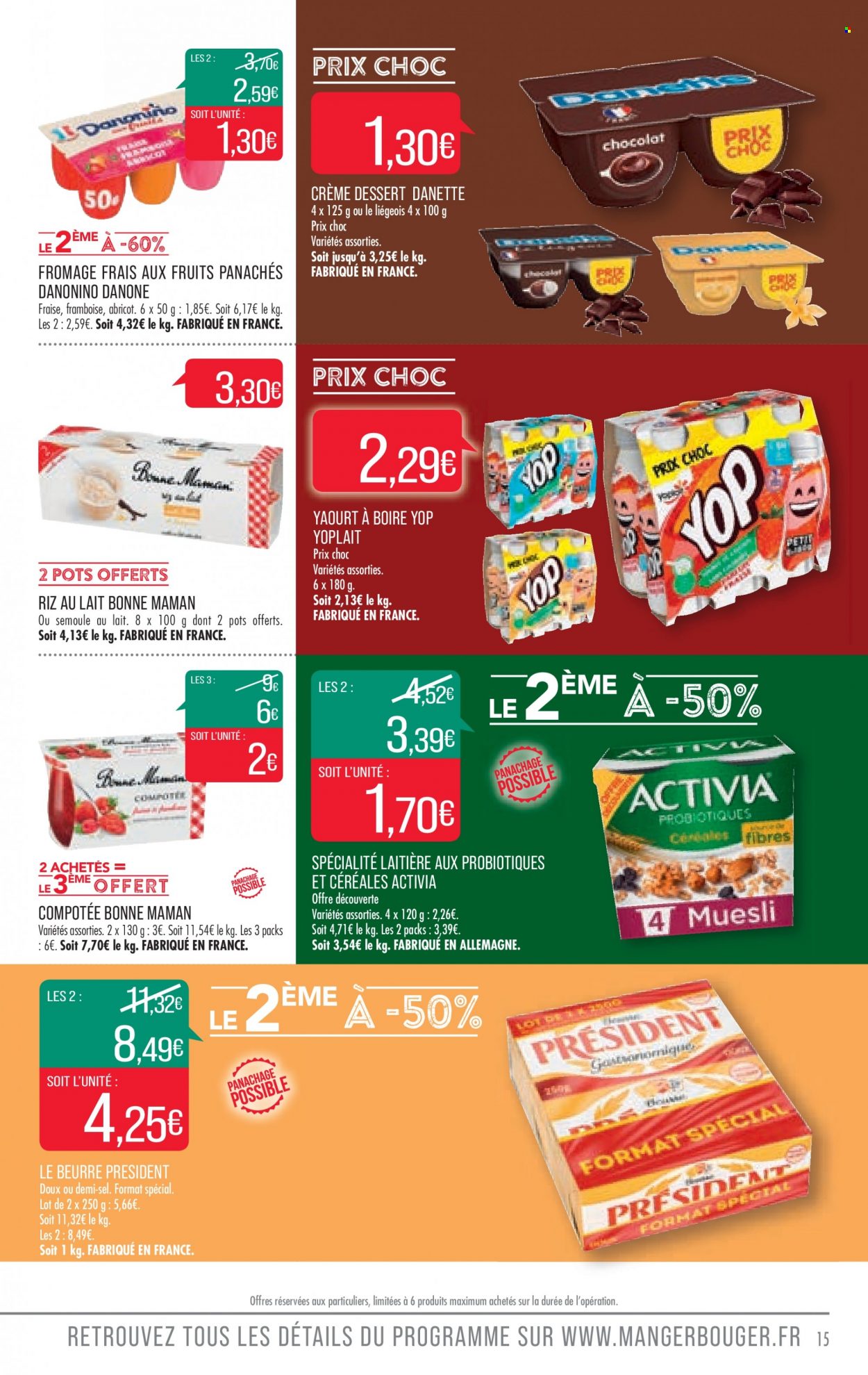Catalogue Supermarché Match - 23/05/2023 - 28/05/2023. Page 15