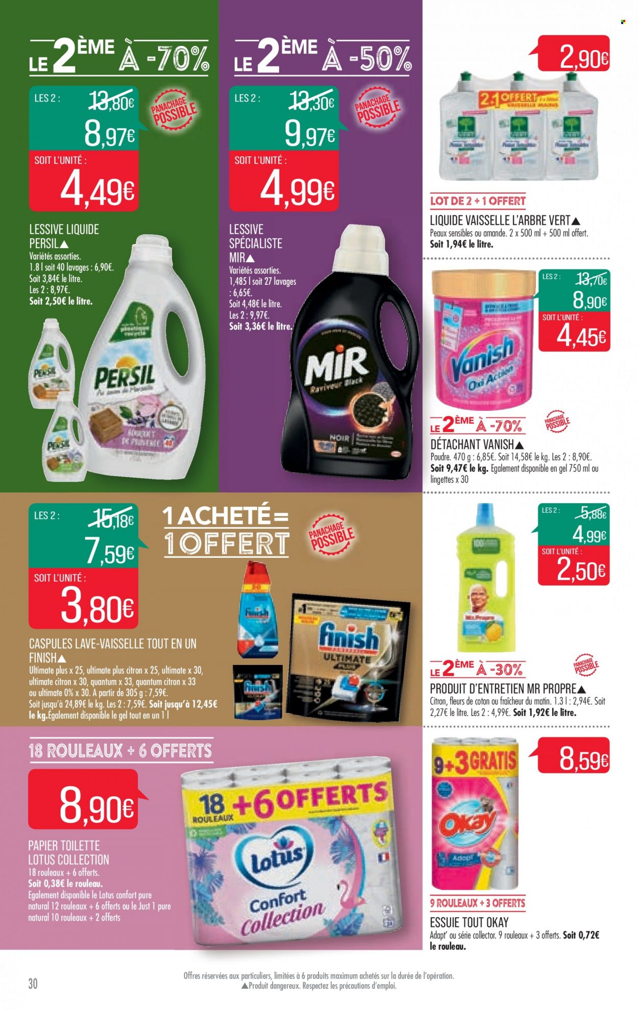 Catalogue Supermarché Match - 23/05/2023 - 28/05/2023. Page 30