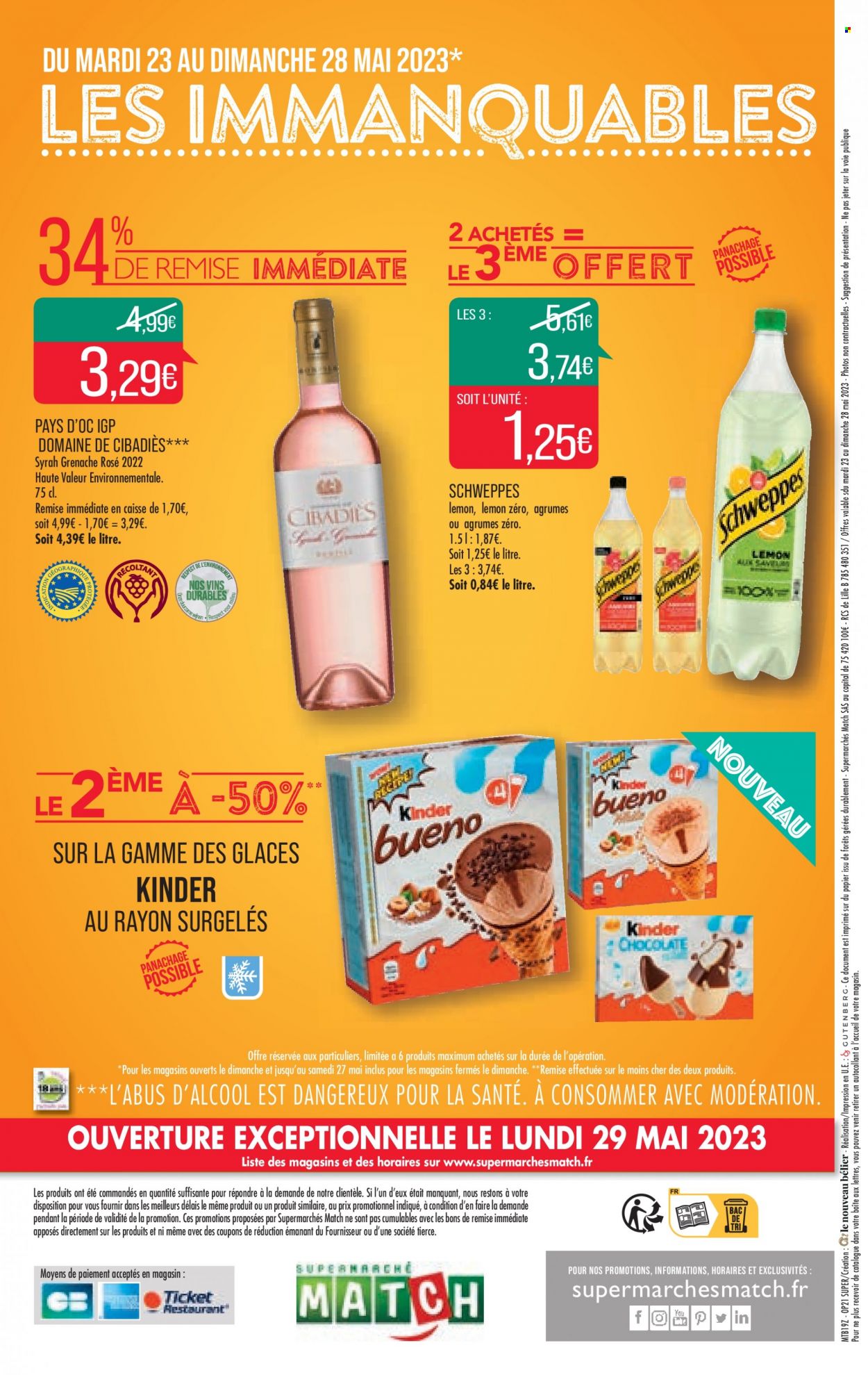 Catalogue Supermarché Match - 23/05/2023 - 28/05/2023. Page 32