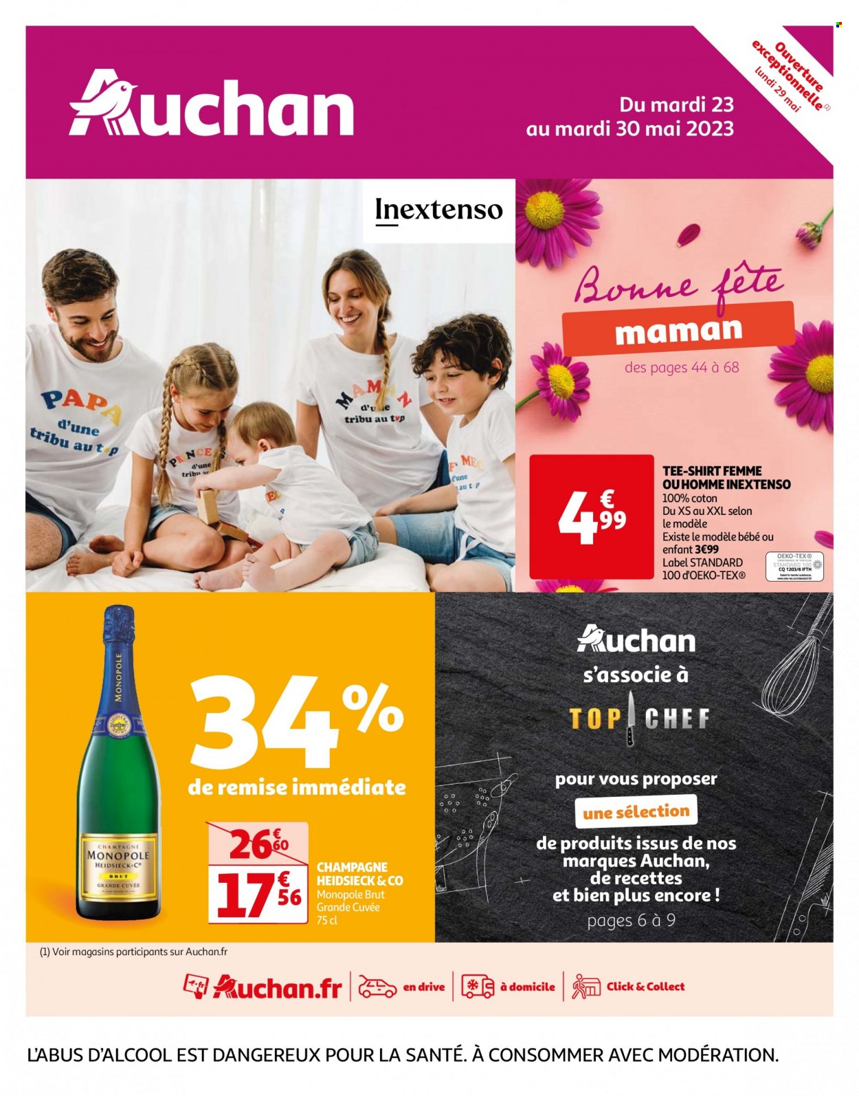 Catalogue Auchan - 23/05/2023 - 30/05/2023. Page 1
