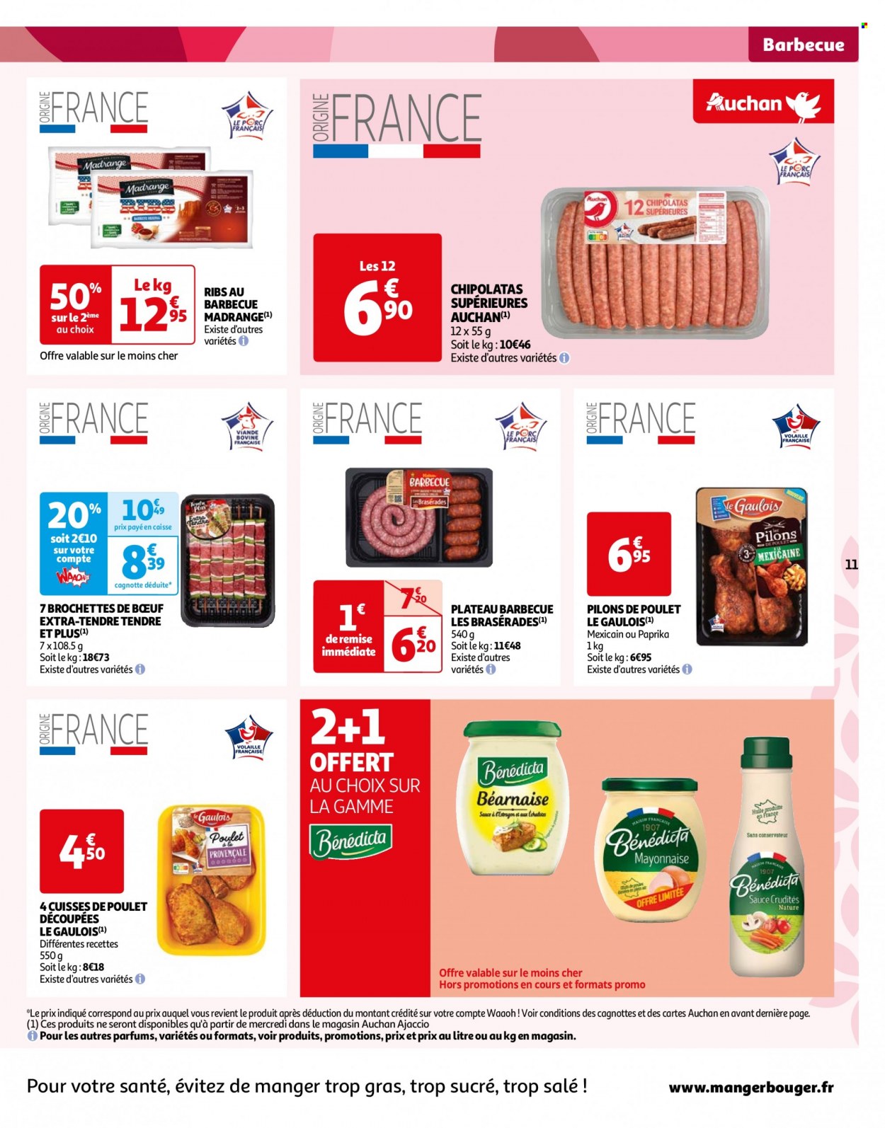 Catalogue Auchan - 23/05/2023 - 30/05/2023. Page 11