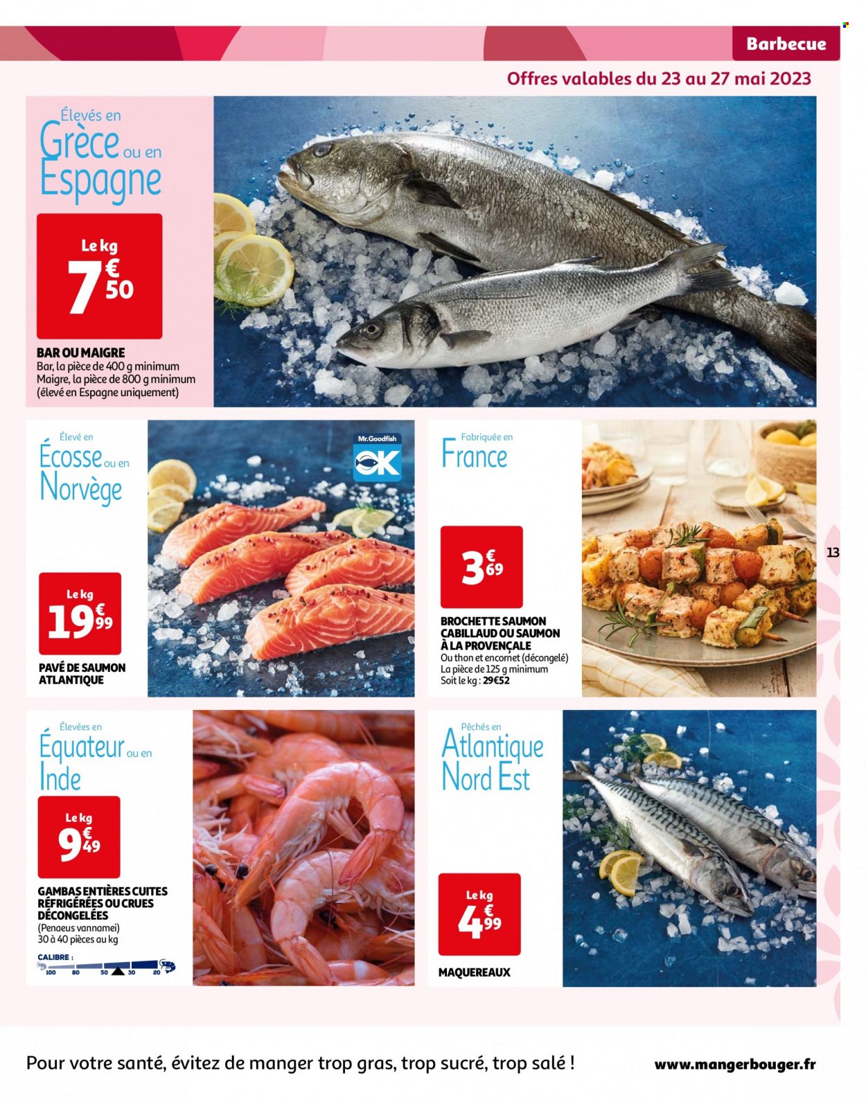Catalogue Auchan - 23/05/2023 - 30/05/2023. Page 13