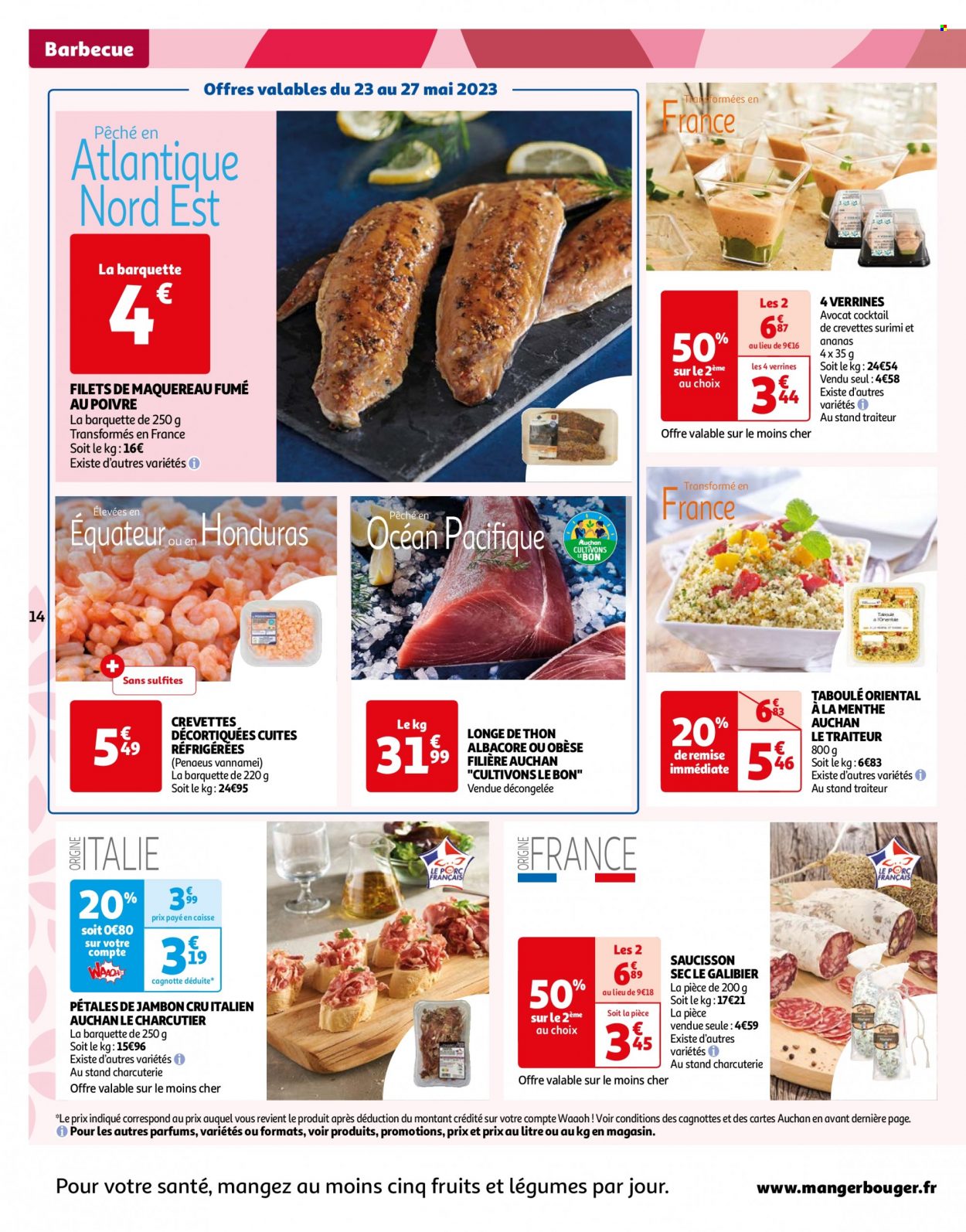Catalogue Auchan - 23/05/2023 - 30/05/2023. Page 14