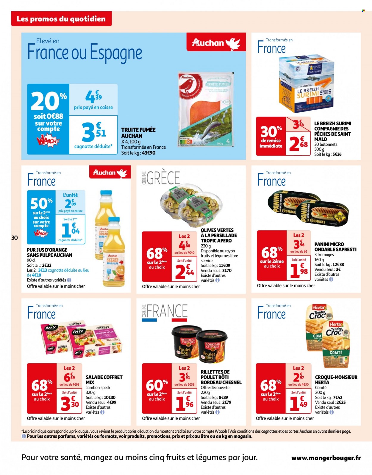 Catalogue Auchan - 23/05/2023 - 30/05/2023. Page 30