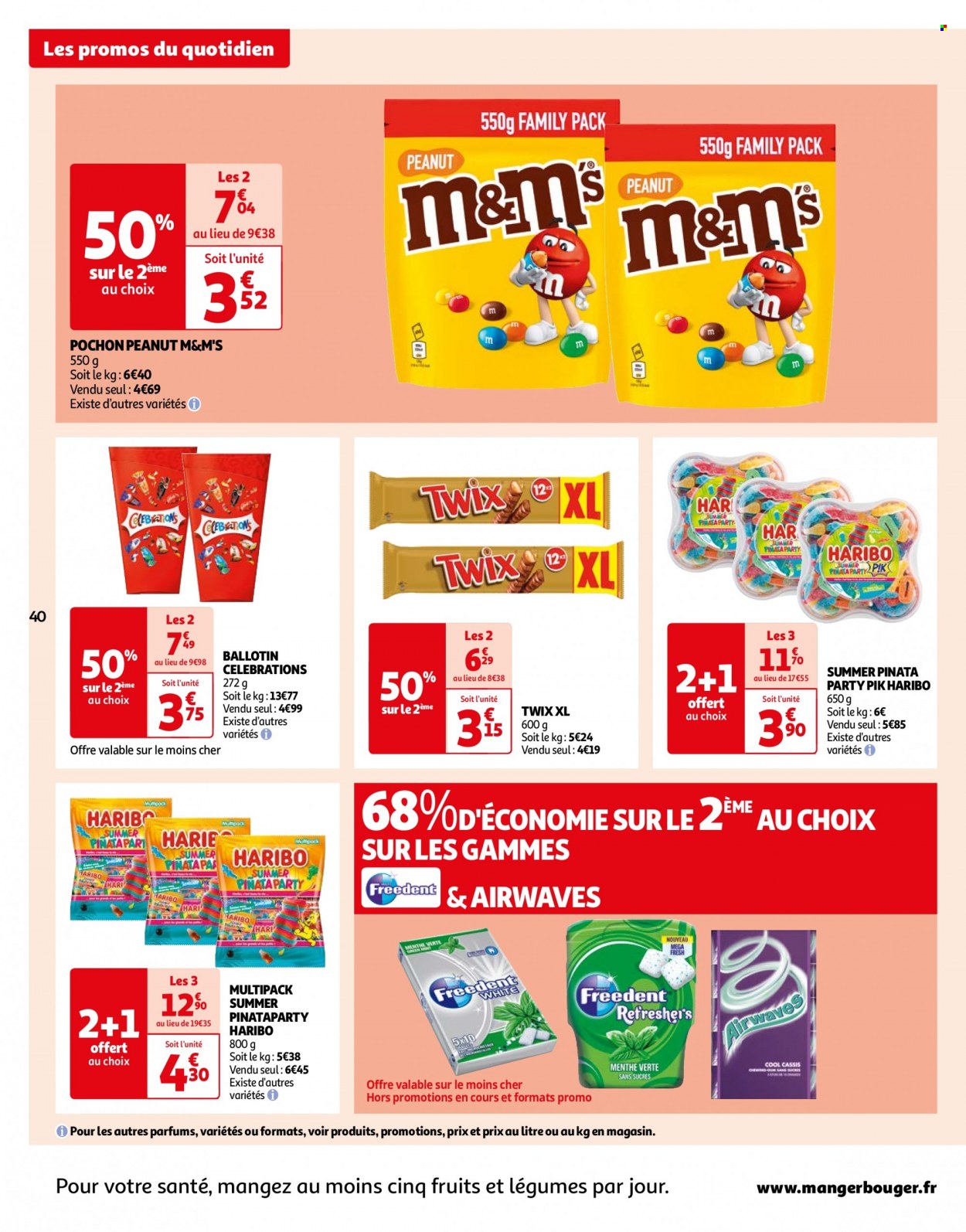 Catalogue Auchan - 23/05/2023 - 30/05/2023. Page 40