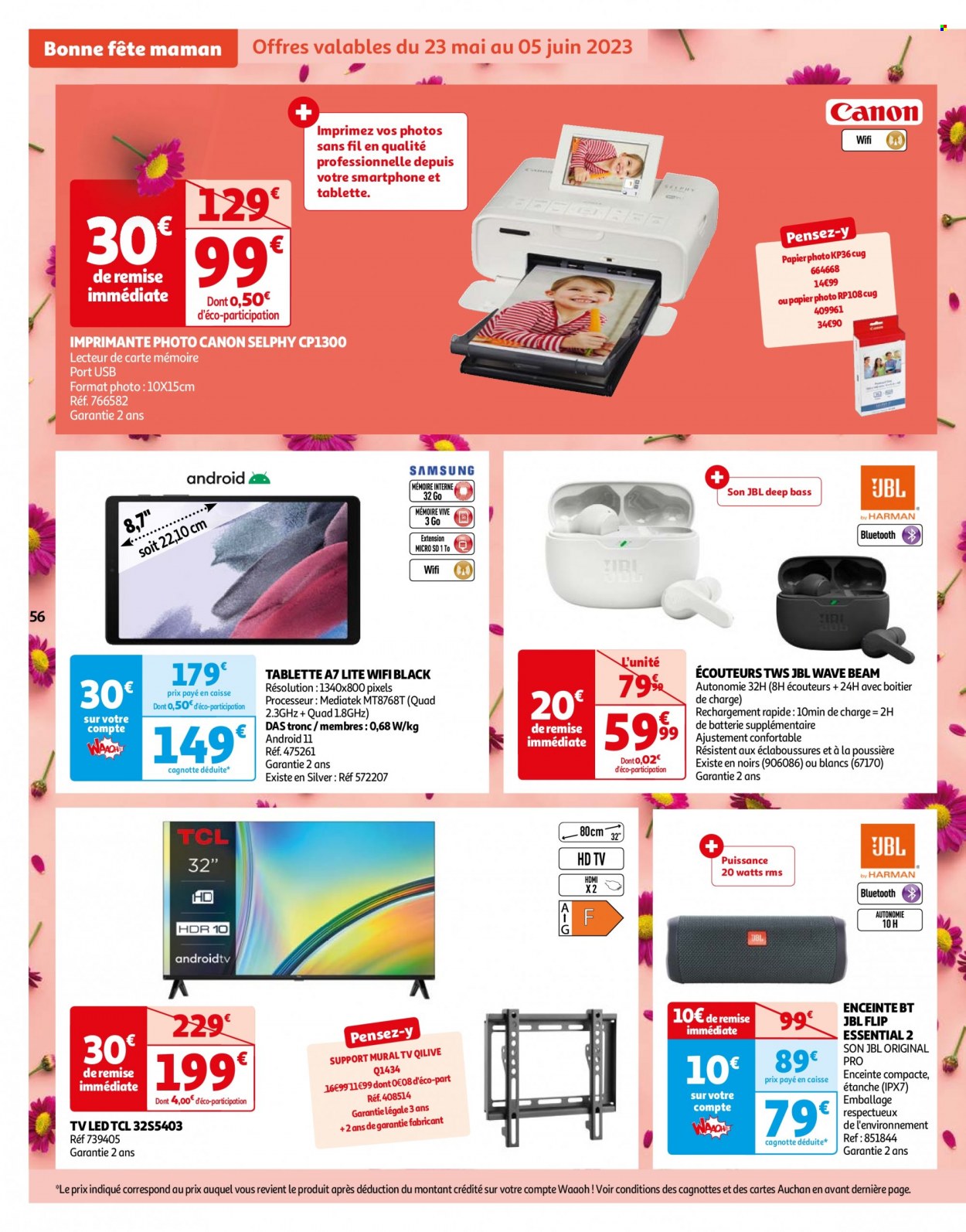 Catalogue Auchan - 23/05/2023 - 30/05/2023. Page 58