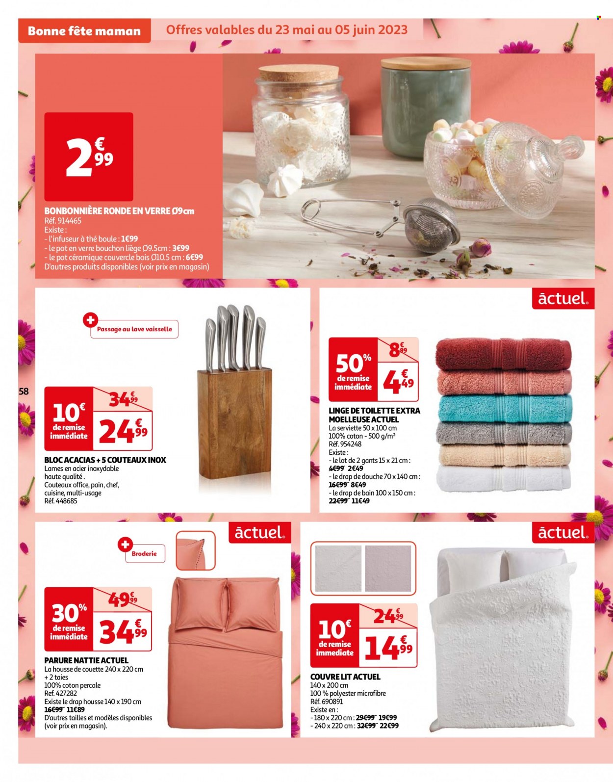 Catalogue Auchan - 23/05/2023 - 30/05/2023. Page 60