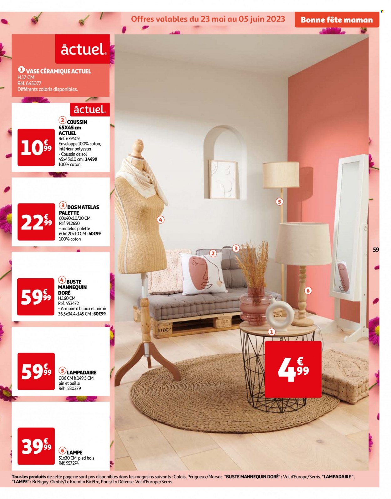 Catalogue Auchan - 23/05/2023 - 30/05/2023. Page 61