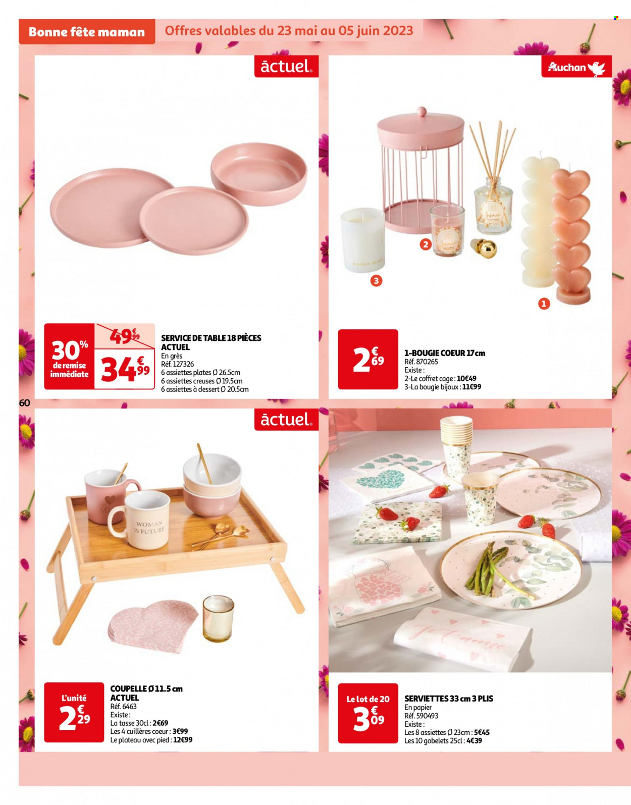 Catalogue Auchan - 23/05/2023 - 30/05/2023. Page 62