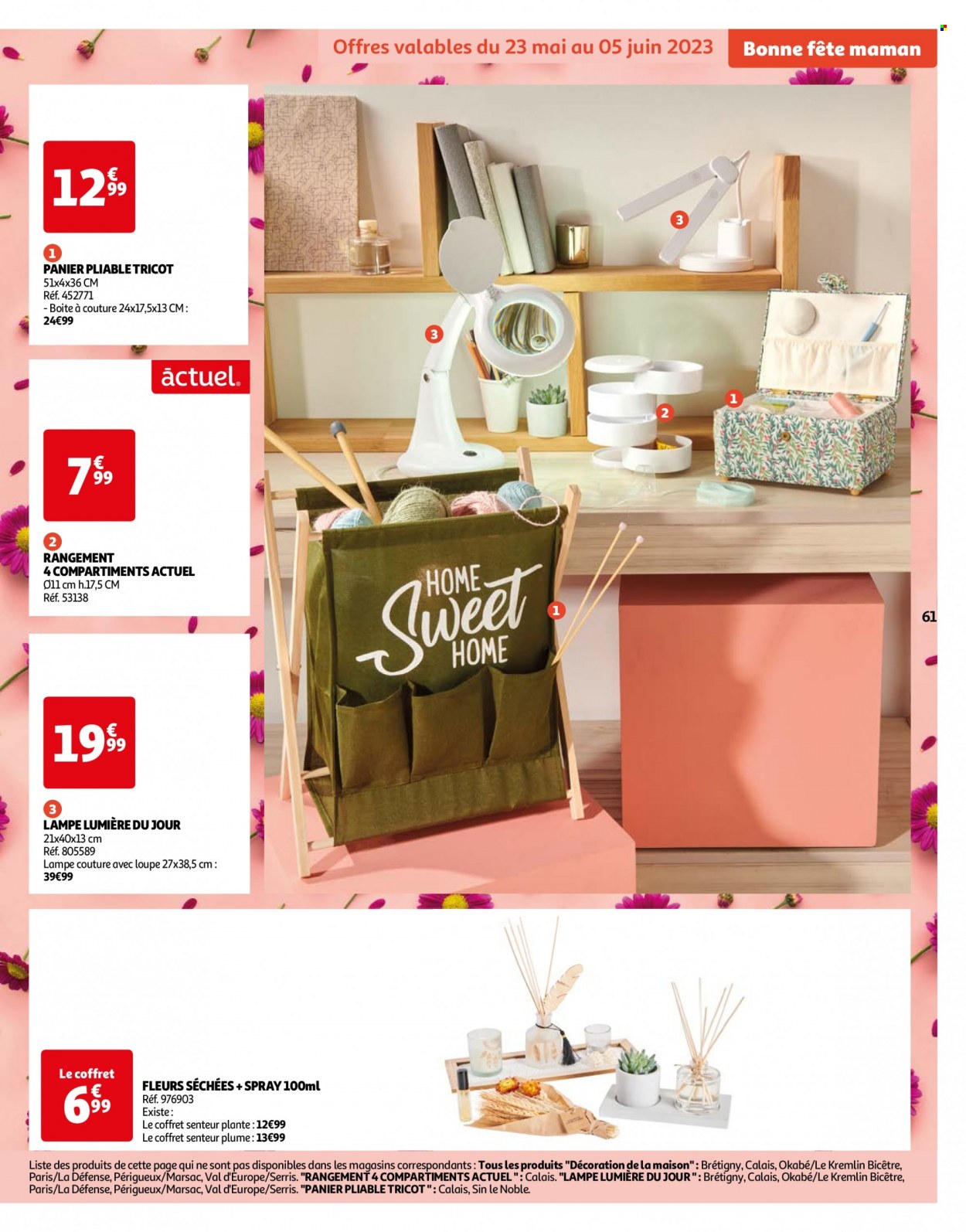 Catalogue Auchan - 23/05/2023 - 30/05/2023. Page 63