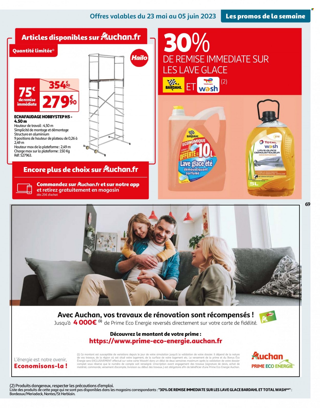 Catalogue Auchan - 23/05/2023 - 30/05/2023. Page 71