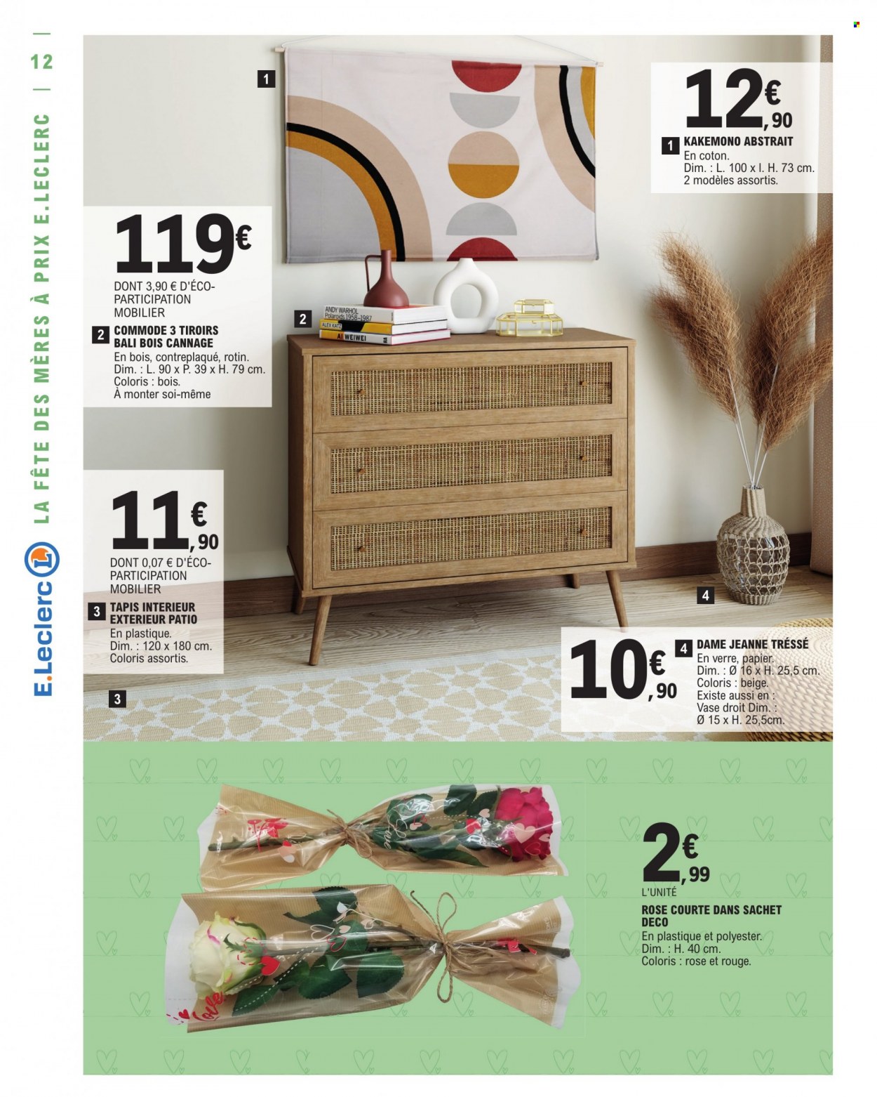 Catalogue E.Leclerc - 23/05/2023 - 03/06/2023. Page 12
