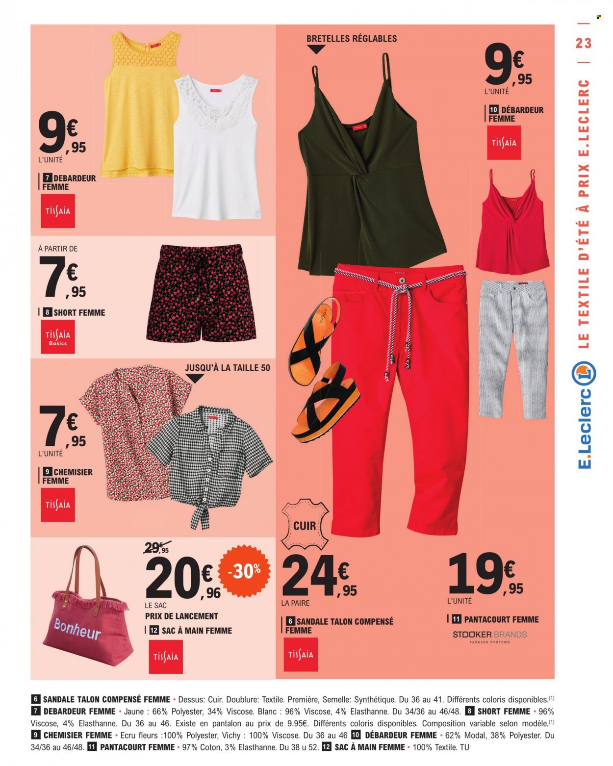 Catalogue E.Leclerc - 23/05/2023 - 03/06/2023. Page 23