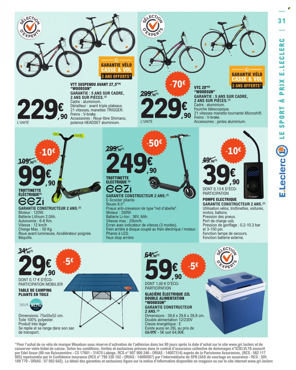 Catalogue E.Leclerc - 23/05/2023 - 03/06/2023. Page 31