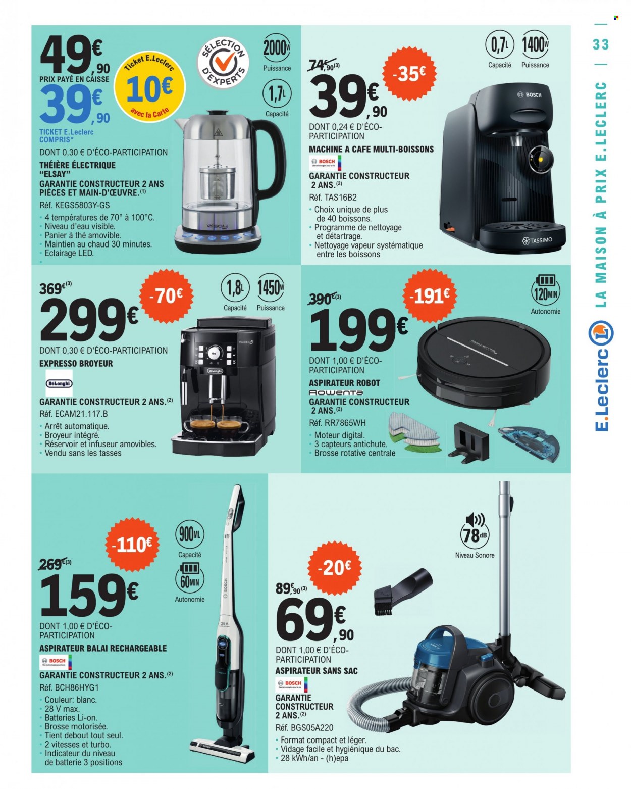 Catalogue E.Leclerc - 23/05/2023 - 03/06/2023. Page 33