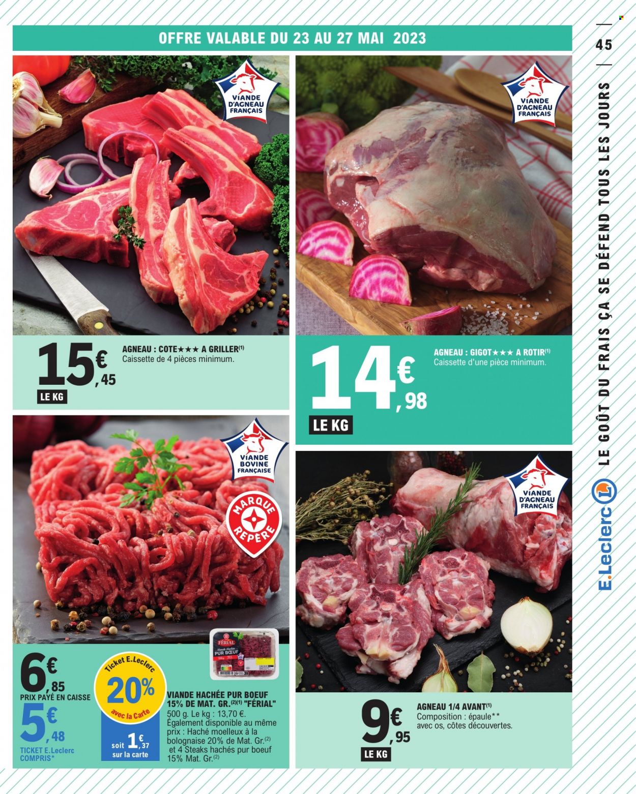 Catalogue E.Leclerc - 23/05/2023 - 03/06/2023. Page 45