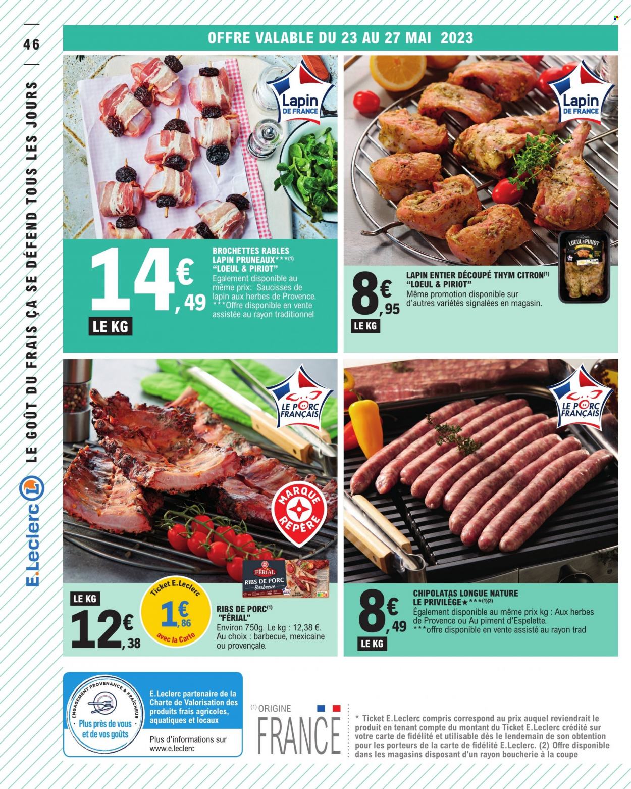 Catalogue E.Leclerc - 23/05/2023 - 03/06/2023. Page 46