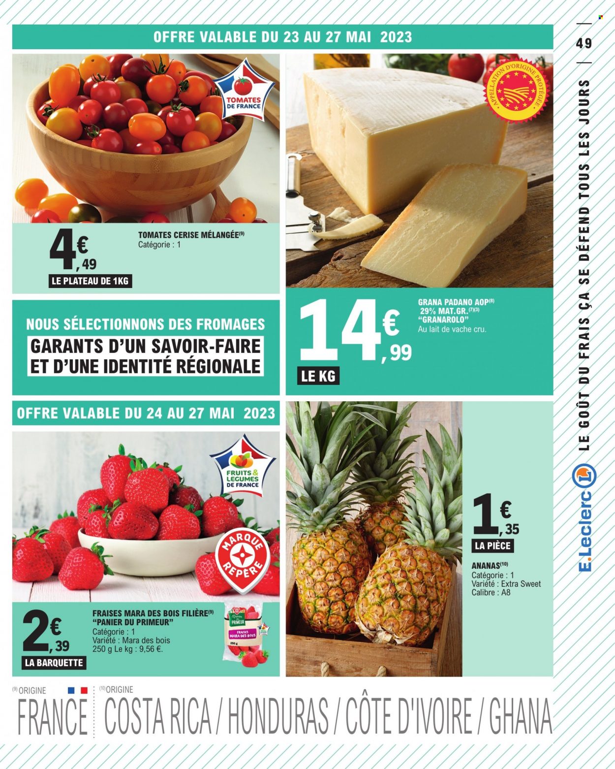 Catalogue E.Leclerc - 23/05/2023 - 03/06/2023. Page 49