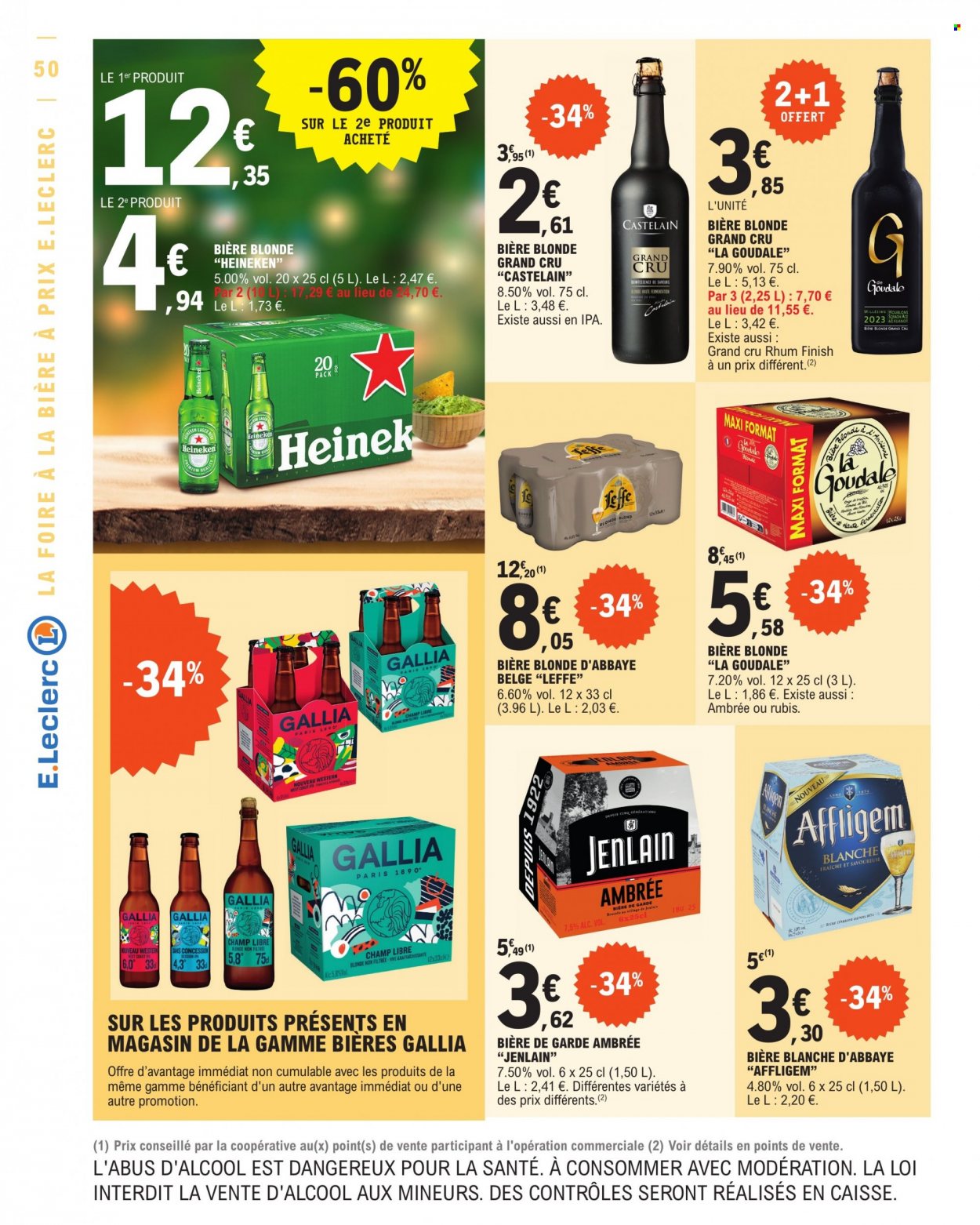 Catalogue E.Leclerc - 23/05/2023 - 03/06/2023. Page 50