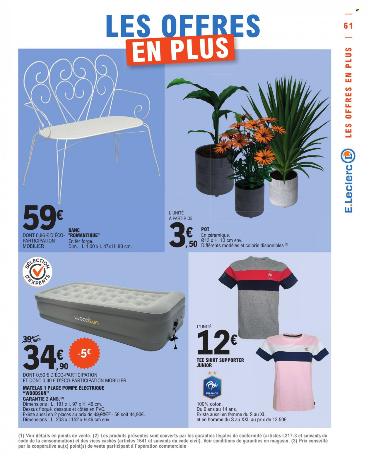 Catalogue E.Leclerc - 23/05/2023 - 03/06/2023. Page 61