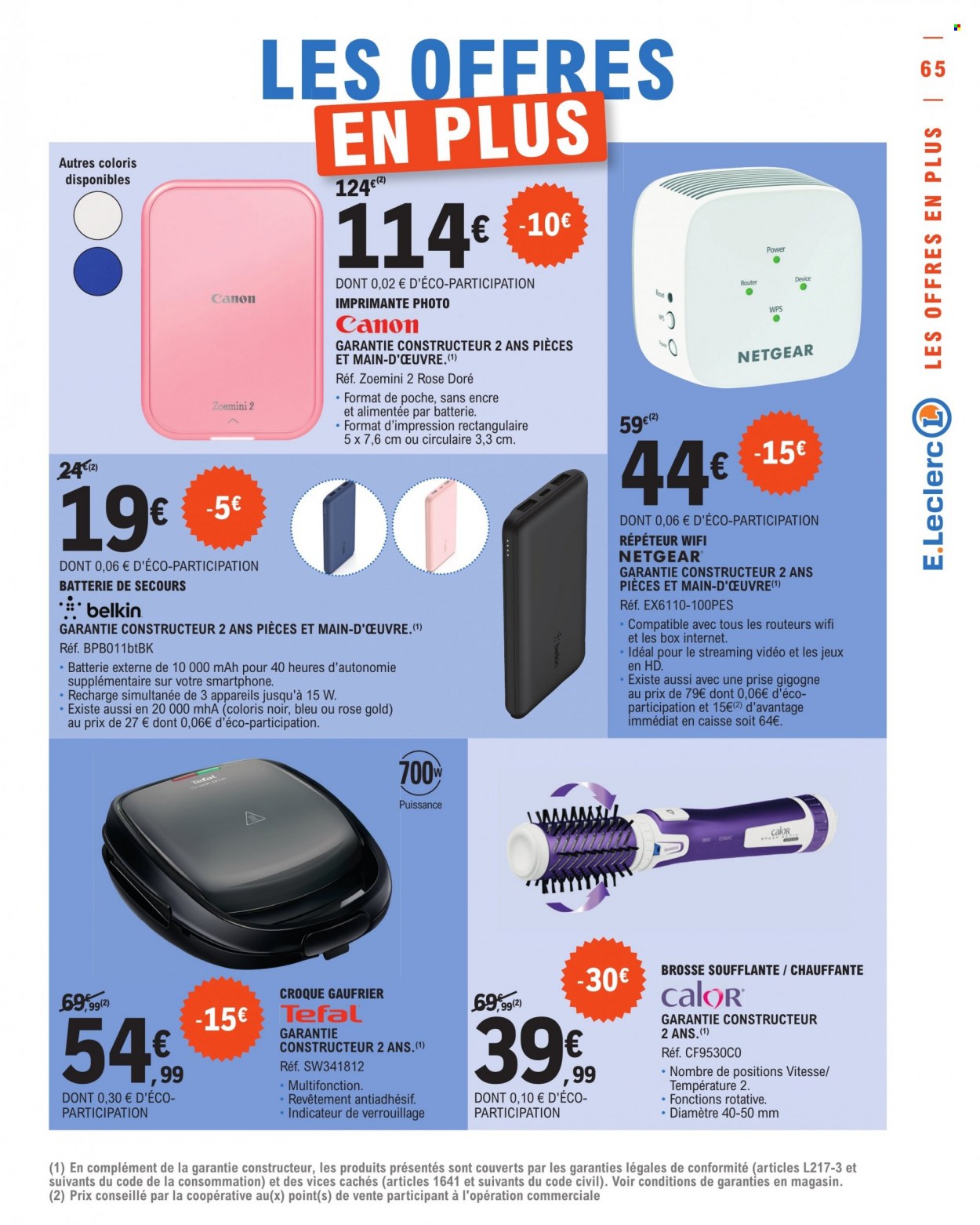 Catalogue E.Leclerc - 23/05/2023 - 03/06/2023. Page 65