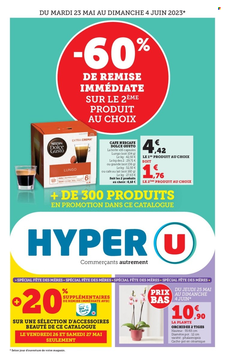 Catalogue HYPER U - 23/05/2023 - 04/06/2023. Page 1