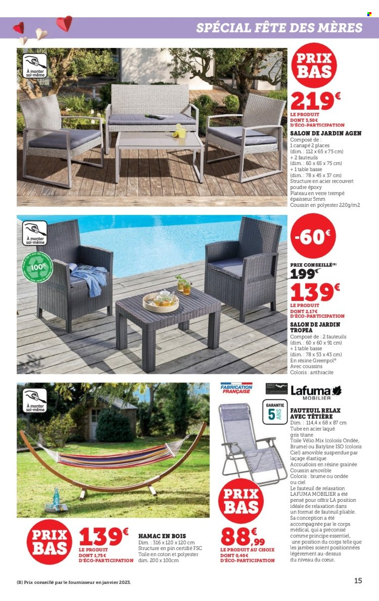 Catalogue HYPER U - 23/05/2023 - 04/06/2023. Page 15