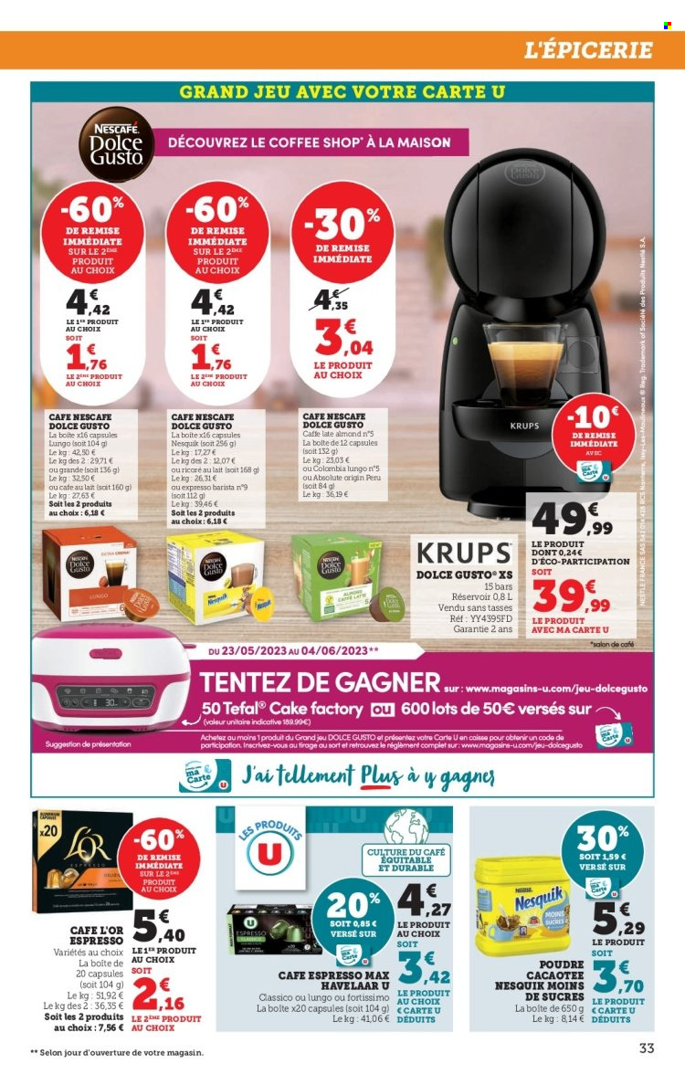 Catalogue HYPER U - 23/05/2023 - 04/06/2023. Page 33