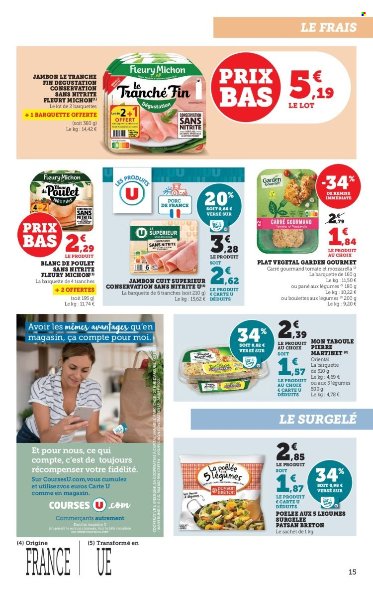 Catalogue SUPER U - 23/05/2023 - 04/06/2023. Page 15