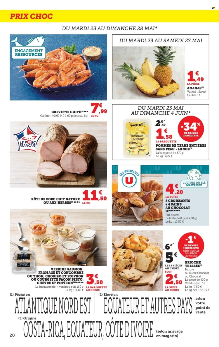 Catalogue SUPER U - 23/05/2023 - 04/06/2023. Page 20
