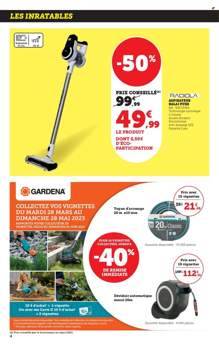 Catalogue U express - 23/05/2023 - 04/06/2023. Page 4
