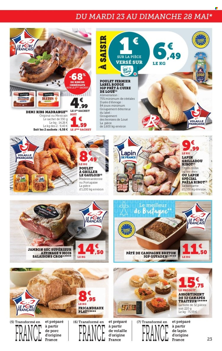 Catalogue U express - 23/05/2023 - 04/06/2023. Page 23