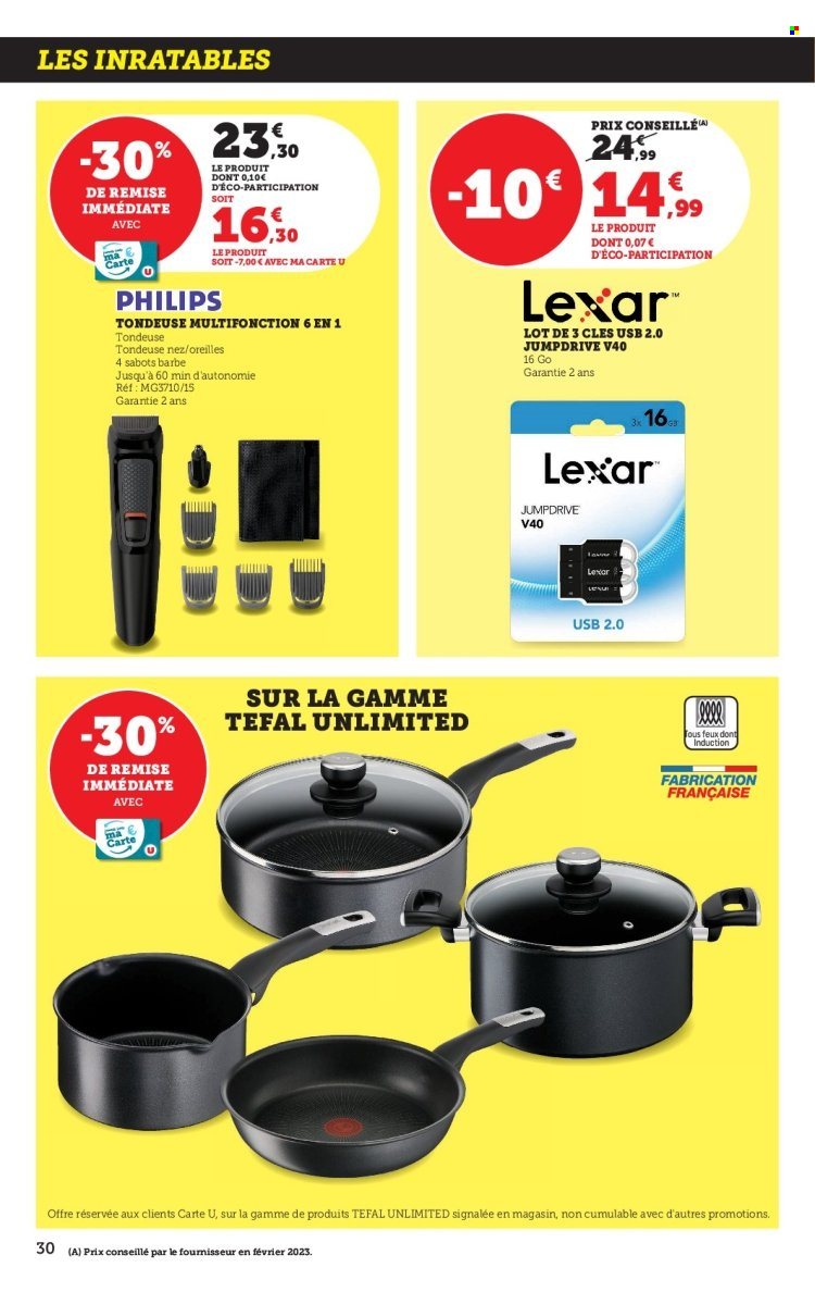 Catalogue U express - 23/05/2023 - 04/06/2023. Page 30