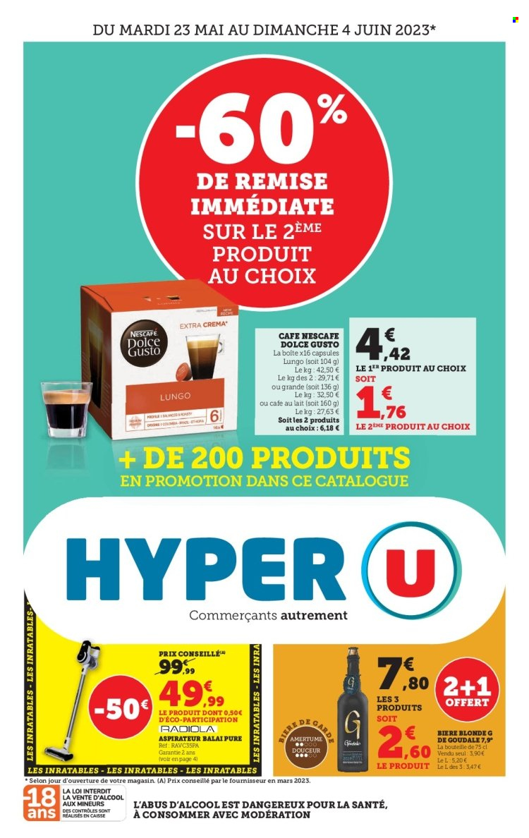 Catalogue HYPER U - 23/05/2023 - 04/06/2023. Page 1