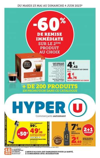 Catalogue HYPER U - 23/05/2023 - 04/06/2023.